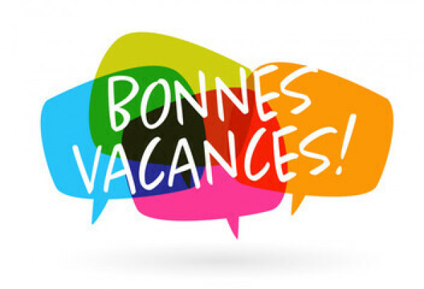 Bonnes Vacances! On vous attend à la rentrée !!