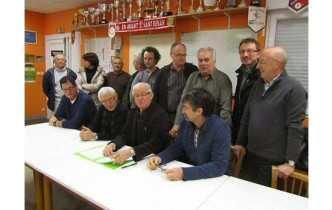 Signature Convention Mairie Cossé-le-Vivien