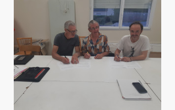 Signature des Conventions avec les Municipalités