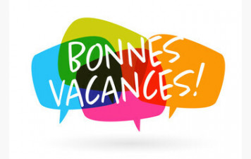 Bonnes Vacances! On vous attend à la rentrée !!