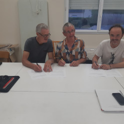 Signature des Conventions avec les Municipalités