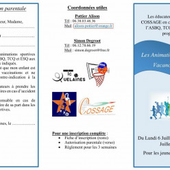 Animations Sportives Quelaines St Gault Été 2026
